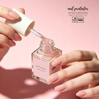 SAGALAGA Vernis Réparateur pour Ongles Soin Naturel des Ongles Calcium Pantothenate Renforce les Ongles Doux, Faibles et qui se décolorent