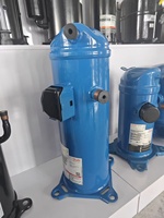 Compresseur frigorifique à spirale en cuivre Danfoss HLH068T4LC6 R410A, charge d'huile de 1,57 L pour système CVC R410A