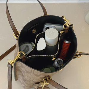 Bolsos de Mujer al por Mayor, Juego de Bolsos 4 en 1, Bolso Tote de Lujo, Bolso de Hombro, Cartera, Bolso de Mano con Cierre de Cremallera, Piel Sintética - Product Image 4
