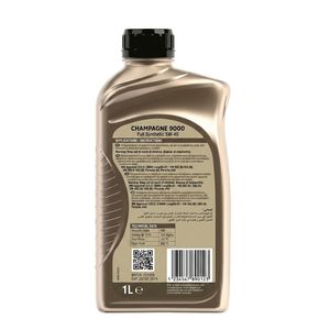 <span class=keywords><strong>Aceite</strong></span> de Motor <span class=keywords><strong>Total</strong></span> para Automóvil <span class=keywords><strong>5w40</strong></span> 1L, <span class=keywords><strong>Aceite</strong></span> de Motor Sintético Completo para Motor de Gasolina y Diésel, Protección para una Mayor Vida Útil del Motor - Product Image 6
