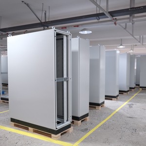 SAIPWELL - Cajas Eléctricas Industriales, Caja de Acero Inoxidable, Acero Laminado en Frío, IP54, Equipo Mecánico, Automatización - Product Image 2