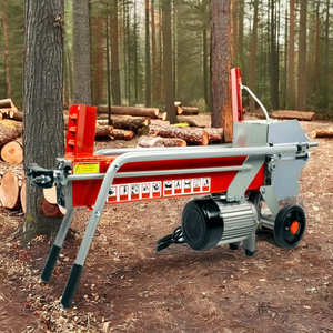 Trung Quốc nhà máy 8ton điện động <span class=keywords><strong>log</strong></span> Splitter gỗ di động <span class=keywords><strong>log</strong></span> Bộ vi xử lý củi <span class=keywords><strong>log</strong></span> Splitter - Product Image 1