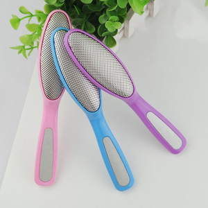 Profissional <span class=keywords><strong>pedicure</strong></span> plástico pé arquivo beleza pé cuidados ferramenta para remoção calos raspador arquivo removedor calos - Product Image 2
