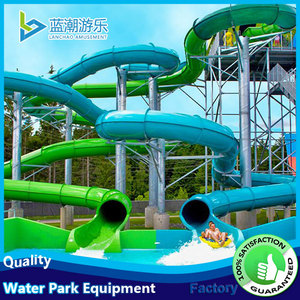 Cầu Trượt Công Viên Nước Hồ Bơi Nhà Máy Trung Quốc Dành Cho Người Lớn - Product Image 2