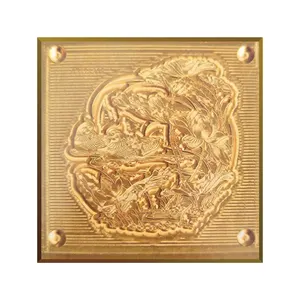 Miễn phí Brass Hot stamping dập nổi chết cho da nhựa dập nóng chết cho da giấy gỗ