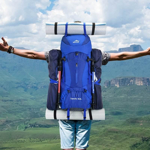 Mochila de Escalada de 75L, Mochila Impermeable para Montañismo, Bolsa de Viaje, Mochila de Senderismo y Camping - Product Image 4