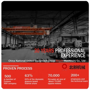 สายการผลิตยิปซั่มบอร์ดที่ขายดีที่สุดใน<span class=keywords><strong>โลก</strong></span>อุปกรณ์เครื่องจักรยิปซั่มบอร์ดคุณภาพสูง - Product Image 6