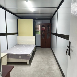 Conteneur pliable en acier galvanisé, structure modulaire, logement portable, construction temporaire, <span class=keywords><strong>maison</strong></span> conteneur pliable pour chantier - Product Image 3