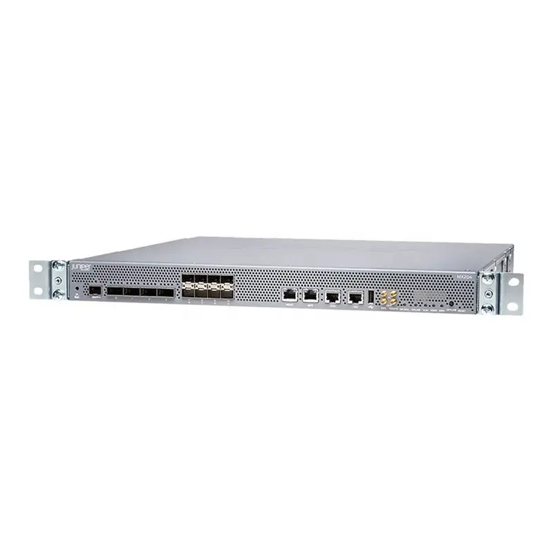 Jeneverbes Router Mx204 Vaste Ac-Systeem-Hardware Netwerk Router MX204-HWBASE-AC-FS