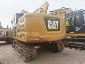 รถขุด CAT 320GC มือสอง นำเข้า สีเดิม สภาพดี คุณภาพสูง ในเซี่ยงไฮ้ - Product Image 3