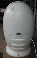 Cápsula de hidroterapia de sauna de ozono infrarrojo Cápsula de spa de luz LED con máquina de fumigación de calentamiento de vapor