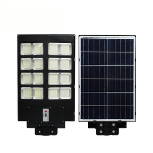 ไฟถนนโซลาร์เซลล์แบบรวมทุกอย่างไว้ในหนึ่งเดียว 180W/240W/300W IP65 พลาสติก ABS สำหรับภายนอกอาคาร แบตเตอรี่ LiFePO4 - Product Image 5