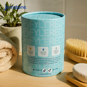 Emballage personnalisé en tube cylindrique en carton kraft écologique pour filtre de douche, tube en papier de qualité alimentaire pour thé en vrac - Product Image 5