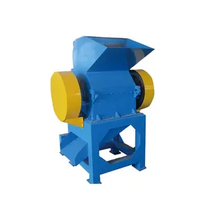 Recycling high quality waste tire recycling mechanical rubber crusher sold all over the world