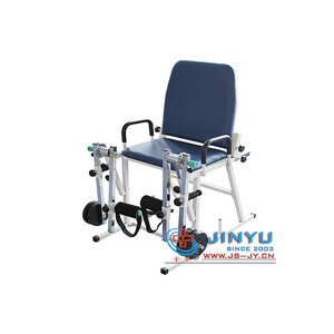 Chaise d'entraînement des quadriceps pour enfants 85x86x92cm, équipement de rééducation des jambes bleu - Product Image 2