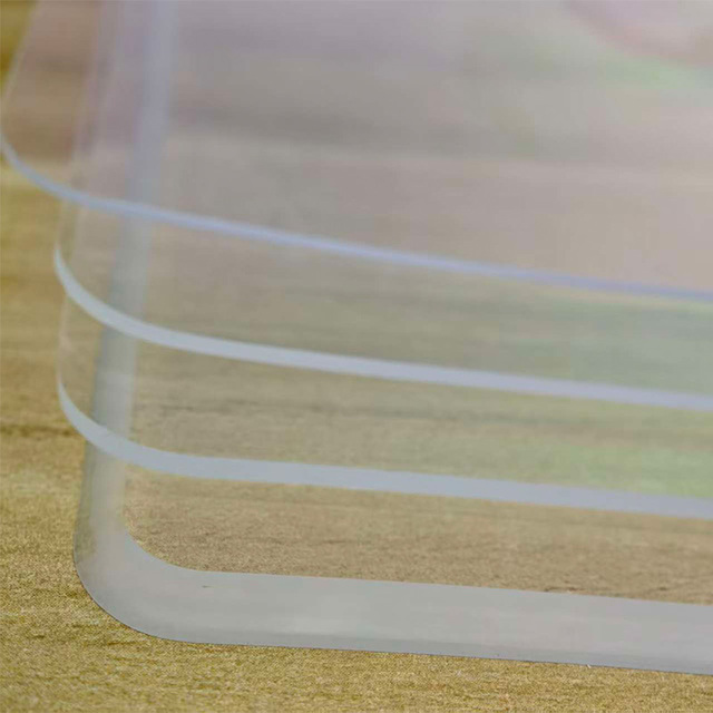 1.0-3.0mm TPU Sheet in Custom Sizes with Cutting Processing Service for TPU Hyperbaric Oxygen Chamber