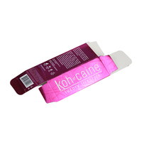 Beauté pliable recyclable boîte cadeau de luxe avec logo personnalisé boîtes de papier d'emballage bon marché boîte de maquillage cosmétique