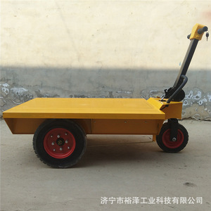 Triciclo Eléctrico de Carga con Carrocería Abierta 48V 300-400kg para Uso en Construcción y Agricultura - Product Image 3