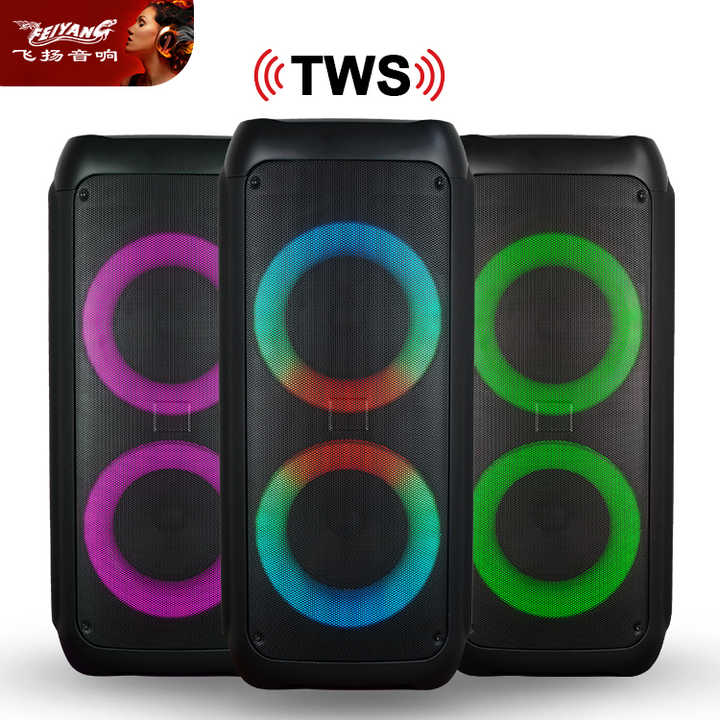 Top Selling Feiyang Dual 6.5 inch Bluetooth Boombox Mini Portable ...