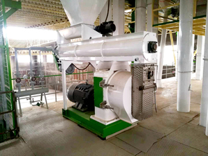 RICHI Cattle Forage <strong>Feed</strong> Pellet Plant Customized 5-7t/h <strong>Chicken</strong> Poultry and Animal <strong>Feed</strong> Production <strong>Line</strong> for Animal <strong>Feed</strong> Pellet - Product Image 5