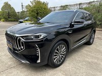 Jetour X70 2020 1.5T Turbo Essence DCT SUV Basique FWD LHD d'occasion, sans accident, expédition au Ghana Tema
