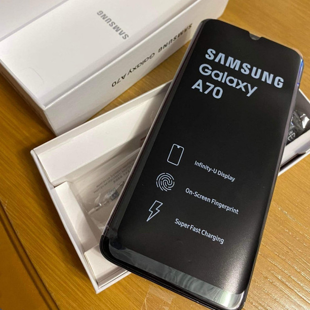 Unlocked Fingerprint US Version A70 Import Phone From China Wholesale Sale 6+128GB Buy Online