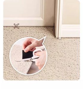 Tapis de porte en PVC tissé de luxe personnalisé, <span class=keywords><strong>imprimé</strong></span> fantaisie, écologique, antidérapant, imperméable, pour usage domestique et hôtelier, moderne, à poils coupés, lavable - Product Image 6