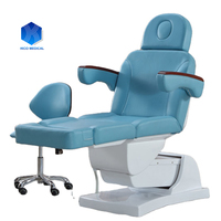 Chaise de massage électrique haut de gamme HC-B025 Table faciale Équipement de spa Lit de beauté Table de traitement corporel de massage