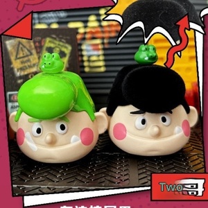 Stock GOOD Clockwork House Ugly Cute Family Hot Blooded College Grain Fourth Blind Box Trendy Handmade PVC Doll 1/12 Scale Movie - Product Image 3