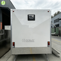 Goeasy Toilettes mobiles de luxe à attacher à un véhicule, 2 postes, pour remorque ou caravane