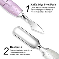 Nouvel ensemble de coupe-ongles en alliage de zinc avec têtes en acier remplaçables, portable et multifonctionnel pour l'entretien des ongles, adapté aux adultes et à l'exportation.