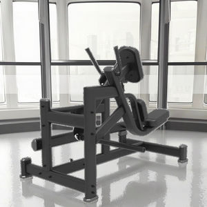 Prix usine pendule Commercial de haute qualité <span class=keywords><strong>Kick</strong></span> <span class=keywords><strong>Back</strong></span> Machine Gym Fitness Equipment Plate Loaded <span class=keywords><strong>Fessiers</strong></span> et Leg Press Trainer - Product Image 1