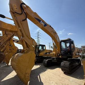 Venta muy caliente Cat 320CL Excavator 320BL 320C 320GC 320D 320D2 Máquinas hidráulicas de construcción sobre orugas en demanda popular - Product Image 3