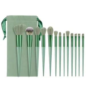 Beauty Powder Super Soft Brushes Quick Dry Foundation Concealer Cosmetic Brush