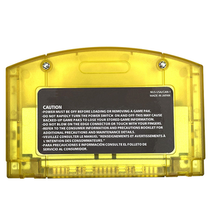 Tarjetas de Videojuegos Retro de Alta Calidad para Consola N64, Versión Estadounidense, Compatibles, Nuevas, de Plástico ABS con Cable - Product Image 5