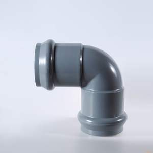 Pn10 pvc y tee מיוחד מתאים המפעל הסיני מיוצר עמיד פוליפרופילן פלסטיק הליהוק pvc - Product Image 3