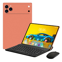 Regalos de Navidad al por Mayor, Tablet PC Profesional para Negocios de 10.1 Pulgadas I17 Pro Max MTK Android 14, Doble SIM, 8+128GB, WIFI, para Oficina