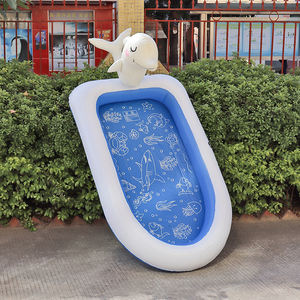 <span class=keywords><strong>Fontaine</strong></span> gonflable jouets éclaboussures pour enfants jeux <span class=keywords><strong>de</strong></span> piscine dauphin arrosage piscine chiot coussin <span class=keywords><strong>de</strong></span> pulvérisation - Product Image 5