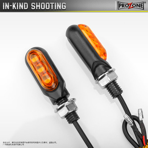 Intermitente LED para Motocicleta, Indicador para Harley Davidson, Suzuki, Yamaha R1, XMAX 125, 6V, Universal - Product Image 5