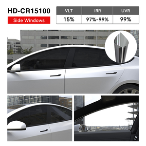 Bornier en céramique 3M Qualité Hd-cr 2mil 2ply Nano <span class=keywords><strong>Film</strong></span> céramique - Product Image 4