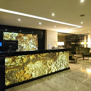 Tùy chỉnh quầy <span class=keywords><strong>bar</strong></span> Tủ ánh sáng ý tưởng thương mại trắng <span class=keywords><strong>Granite</strong></span> uống <span class=keywords><strong>Bar</strong></span> Countertop - Product Image 5