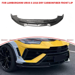 Mejor Precio: Difusor Delantero de Fibra de Carbono Estilo 1016 para Lamborghini URUS S - Product Image 4