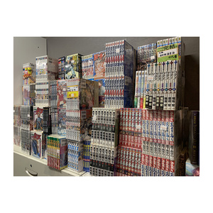 Japan randomly assorted bags anime comic manga used books for kids