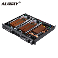 Fuente de Alimentación para Amplificador Auway Audio D1800 Clase D, 4x1800W, Equipo de Sonido Digital, Sistema de Línea de Arreglo para Cine en Casa
