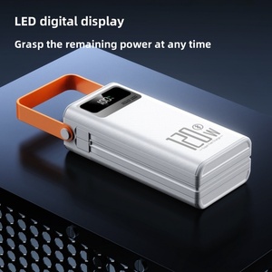 พาวเวอร์แบงค์ชนิด C 20W + 22.5W ชาร์จเร็วสุดๆ<span class=keywords><strong>4</strong></span> USB 40000mAh - Product Image 3