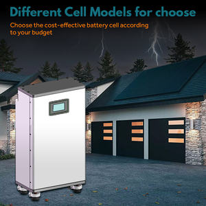 แบตเตอรี่ LiFePO4เชื่อมต่อกับแผงโซลาร์เซลล์แบตเตอรี่เก็บพลังงานในบ้านล่าสุดเซินเจิ้น - Product Image 4