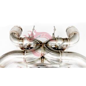 Sistema de Escape Vortex Performance, Escape de Acero Inoxidable 304, Silenciador Valvetronic Catback con Control Remoto para McLaren 720S - Product Image 3