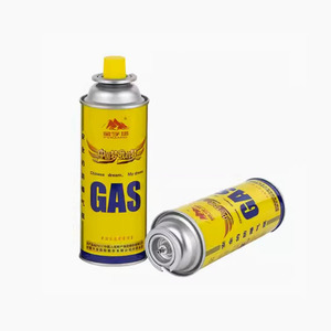 Cartucho de Gas Butano Portátil para Exteriores, para Camping y Senderismo, 220g - Product Image 4