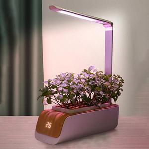Jardinière intelligente de haute qualité LED Pot de fleur intelligent automatique Kits de culture hydroponique pour maison intérieure intelligente jardin intelligent - Product Image 5