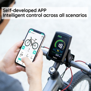 Pieza de Bicicleta Eléctrica Pantalla para Bicicleta Eléctrica 24V-72V Pantalla LCD a Color Impermeable con Conexión para Ebike - Product Image 2